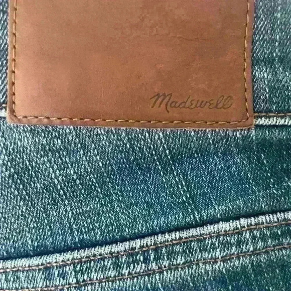 MADEWELL DENIM JEANS - 9’ High Rise Skinny / Size 25 - B53 - Picture 2 of 9